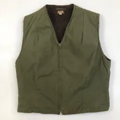 QUEENE AND BELLE ベスト/ノースリーブ S ベージュ 【古着】【中古】 QUEENE AND BELLE ベスト/ノースリーブ S ベージュ 【古着