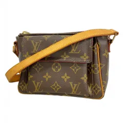 LOUIS VUITTON ルイヴィトン モノグラム ヴィバシテ ハンドバッグ ルイヴィトン☆ハンドバッグ モノグラム ショルダーバッグ 円筒