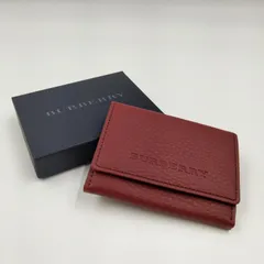 ✨BURBERRY✨️バーバリー レザー コインケース 小銭入れ