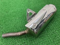 未使用品FACO バナナマフラー スポーツマフラー クロームメッキ 当時物 
