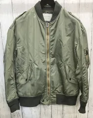 MARKAWARE 古着 MA-1 POLARTEC ジャパンフランネルブルゾン MARKAWARE 古着 MA-1 POLARTEC ジャパンフランネルブルゾン