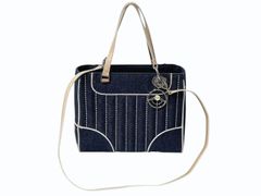 THOM BROWNE - THOM BROWNE トムブラウン トラックジャケット MJT171A-03215415 サイズ2 ネイビー ポリエステル 美品 中古 4c070725 THOM BROWNE - THOM BROWNE トムブラウン トラックジャケット