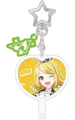 【中古】雑貨 ステージののセカイの鏡音リン 「プロジェクトセカイ カラフルステージ! feat. 初音ミク フレフレうちわチャームコレクション Vol.3」