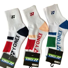 【新品・未使用】男女兼用 YONEX  ヨネックス ソックス  ウィメンズアンクルソックス3足組