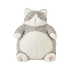 ☆ 벌레의 가다랭이 ☆ 고양이 긍정감 다키마쿠라 M 고양이 긍정감 다키마쿠라 MM사이즈 다키마쿠라 동물 포옹 베개 포옹 베개 쿠션 봉제 장난감 마크라 인형 동물 동물 고양이 고양이 귀여운 귀여운 멋쟁이