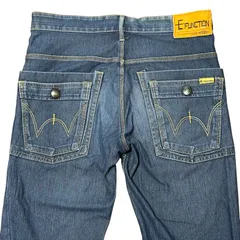 EDWIN E-FUNCTON JERSEYS EREFW7 日本製 立体裁断 テーパード ジャージーズ メンズM エドウィン