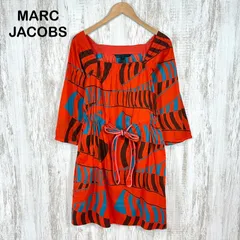 MARC BY MARC JACOBS マークバイマークジェイコブス 総柄 ウエストリボン 七分袖 ワンピースのサムネイル