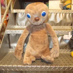 ビンテージ☆80's☆E.T☆KAMAR☆ぬいぐるみ☆カマー☆人形☆フィギュア☆ぬいぐるみ☆1品限り - メルカリ