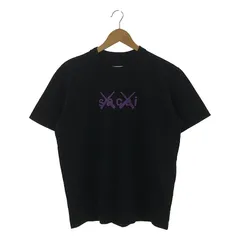 2024年最新】sacai×KAWS Tシャツの人気アイテム - メルカリ