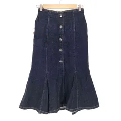 ジルバイジルスチュアート JILL by JILLSTUART フロントボタン インディゴデニムスカート レディース JPN：M のサムネイル