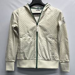 FILA GOLF／長袖パーカー ドット柄