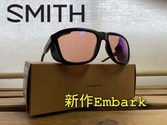 SMITH  Embark Matte Black スミス　サングラス