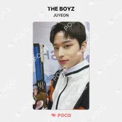 THE BOYZ ジュヨン トレカ THE BOYZ ジュヨン トレカ 入場特典 スクラッチ - メルカリ
