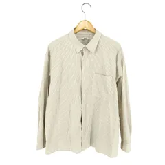 ユニクロシー UNIQLO：C ブロードオーバーサイズシャツ メンズ JPN：L 