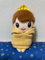 ちょっこりさん ハンドメイドパーカー 黄色