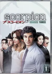 SCORPION/スコーピオン シーズン3 DVD-BOX Part1(6枚組)
