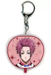 【中古】キーホルダー 糸師冴 「ブルーロック トレーディング 応援うちわ風両面アクリルキーホルダー」