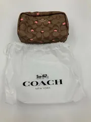 2025年最新】coachミニポーチの人気アイテム - メルカリ