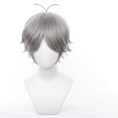 新品 Sizuuenn ハイキュー!! 菅原 孝支 すがわら こうし ウィッグ コスプレ 耐熱ウィッグ 高温ヘア糸 コスプレかつら 専用ネット イベント 学園祭 文化祭 撮影用 変装用