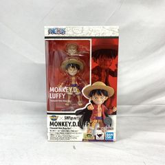【中古】未開)S.H.Figuarts ワールドコレクタブルフィギュア×S.H.Figuarts モンキー・D・ルフィ(魂ウェブ商店Ver.)[91]のサムネイル