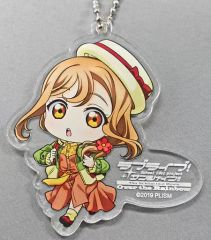 [중고] 키홀더 마스코트 (캐릭터) 구니키다 하나마루 [러브라이브! 선샤인!! The School Idol Movie Over the Rainbow 미니 캐릭터 아크릴 키홀더 컬렉션] 극장 상품