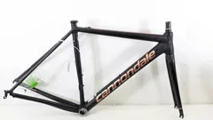 CAAD12フレームセット 50サイズ 走行2000km未満 シマノクランクOK CAAD12フレームセット 50サイズ 走行2000km未満 シマノクランクOK