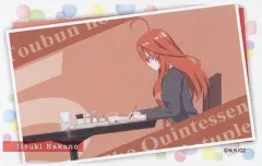 【中古】食玩 ステッカー・シール 中野五月(横/単色) 「五等分の花嫁∬ デコステッカー ガムつき」