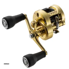 希少美品　シマノ　カルカッタコンクエストDC 51 シマノ カルカッタ コンクエスト DC 100HG 右 (リール) 価格比較