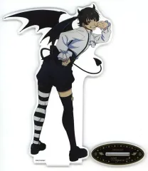 【中古】アクリルスタンド・アクリルパネル 蜂楽廻(悪魔ver.) 等身BIGアクリルスタンド 「ブルーロック×Ouchi de Collaboration ＜ANGEL＆DEVIL Vol.1＞ in FavoteriA」