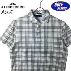 2024年最新】J.リンドバーグ J.LINDEBERG/半袖ポロシャツ(M)(L)(LL