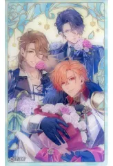 【中古】キャラカード [単品] レジス＆ディラン＆オスカー クリアカード 「Switchソフト 冬園サクリフィス アニメイト限定セット」 同梱特典