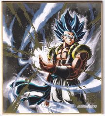 BANDAI 드래곤 볼 색종이 ART RAGING/2604268 슈퍼 사이어인 갓 슈퍼 사이어인 고지타 1