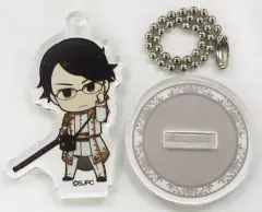 【中古】アクリルスタンド・アクリルパネル ヒデタダ 「千銃士×THEキャラSHOP ミニアクリルスタンド」