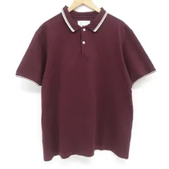 Martin Margiela メゾンマルタンマルジェラ 半袖 ポロシャツ 48 Martin