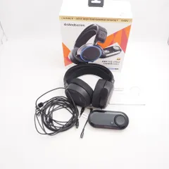 美品 steelseries スティールシリーズ ARCTIS PRO+GAMEDAC ハイレゾゲーミングヘッドセット 有線 ゲーミングオーディオ PS4 PC周辺機器 兼用 HU1546