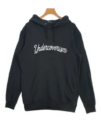 UNDERCOVERISM アンダーカバイズム パーカー 黒 3328325A0008 SWIPES / Undercoverism/アンダーカバーイズム 通販-正規取扱店