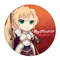 [중고] 배지 핀즈 (캐릭터) 알리스테리아 페브라리 [Re:CREATORS 캔 배지]