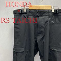 HONDA RSタイチ ホンダ アールエスタイチ ドライマスター カーゴパンツ H99Y06 LL ブラック メンズ バイク モーターサイクル