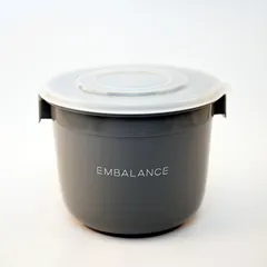 エンバランス フードコンテナ 6L 丸型 鮮度保持容器 ぬか床 味噌作り 発酵