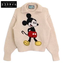 ✨希少✨　GUCCI ディズニー ニットセーター　サイズL 楽天市場】【グッチ】Gucci ディズニーコラボ メンズ ミッキー