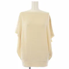 ダイアンフォンファステンバーグ DIANE von FURSTENBERG ブラウス カットソー 半袖 0 ベージュ 115-210902 /TKのサムネイル