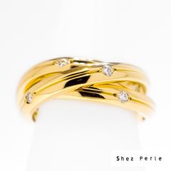 ⚪︎HERMESエルメス フィデリテ リング YG750 K18 4.5g 10号 - メルカリ