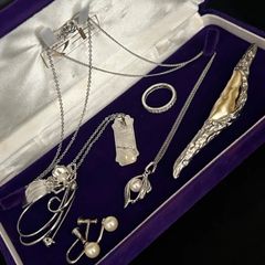 遺品整理 生前整理 アクセサリー まとめ売り ネックレス