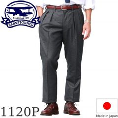 バーンストーマー 2P サキソニーフラノ 1120p BARNSTORMER 2P Flannel
