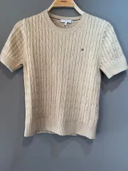 Tommy Hilfiger(トミーヒルフィガー) ケーブル ニット 半袖