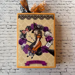 コラージュ　ハロウィン　アリス　おすそ分けファイル　ミニブック