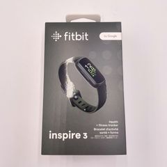 【美品】Fitbit Inspire3 Midnight【Aランク】250