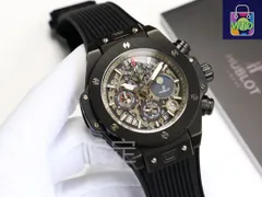 【今日WTO】HUBLOT ユブロ ビッグバン 日本製VKクォーツムーブメントを搭載-WTO輸入2-TZI30