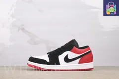 【今日WTO】Jordan IB8971-106 ジョーダン 1 ローカット ホワイトレッド（White Red）-WTO輸入2-QR80