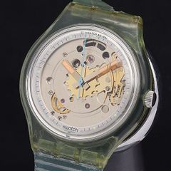 ○未使用新品○SWATCH GG404 Steel Lite SMALL - メルカリ